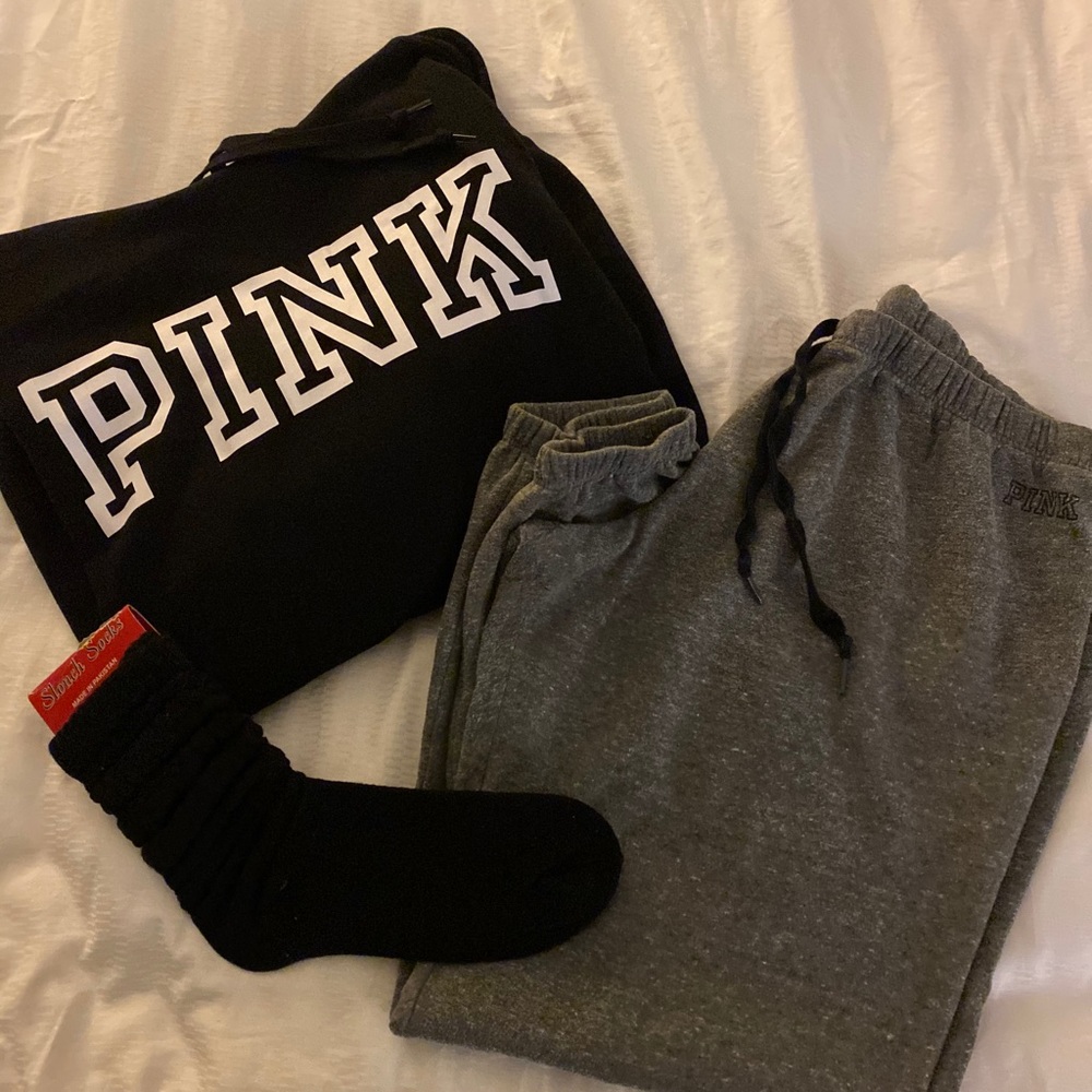 PINK women’s sweat pants